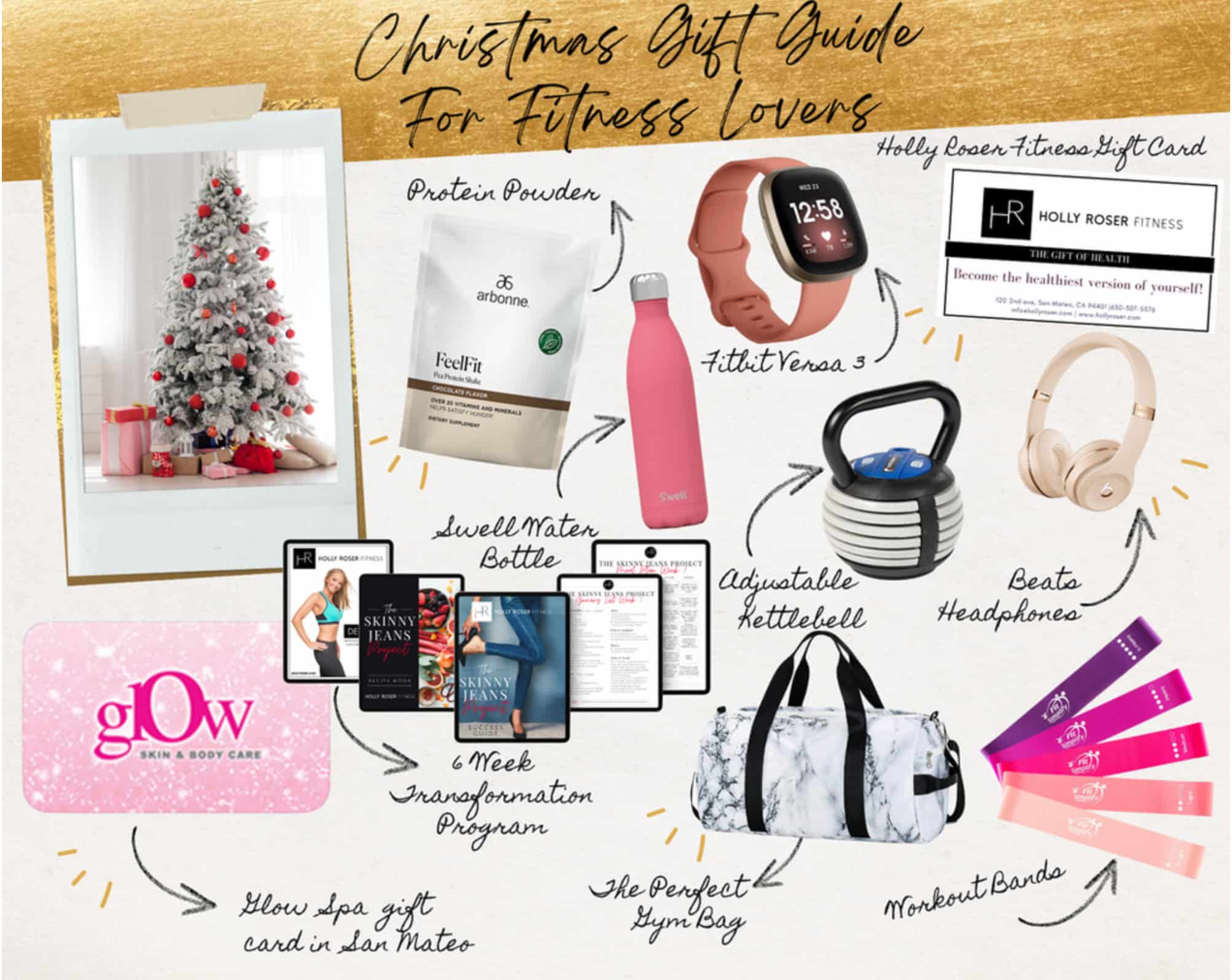Holiday Gift Guide: Gifts For The Fitness Lover - It Starts With