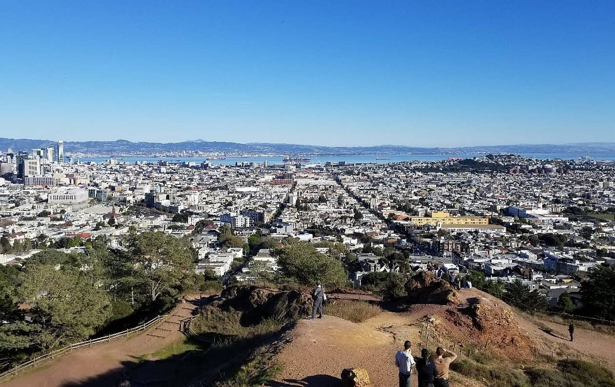 Corona Heights Park, tips from Holly Roser. 