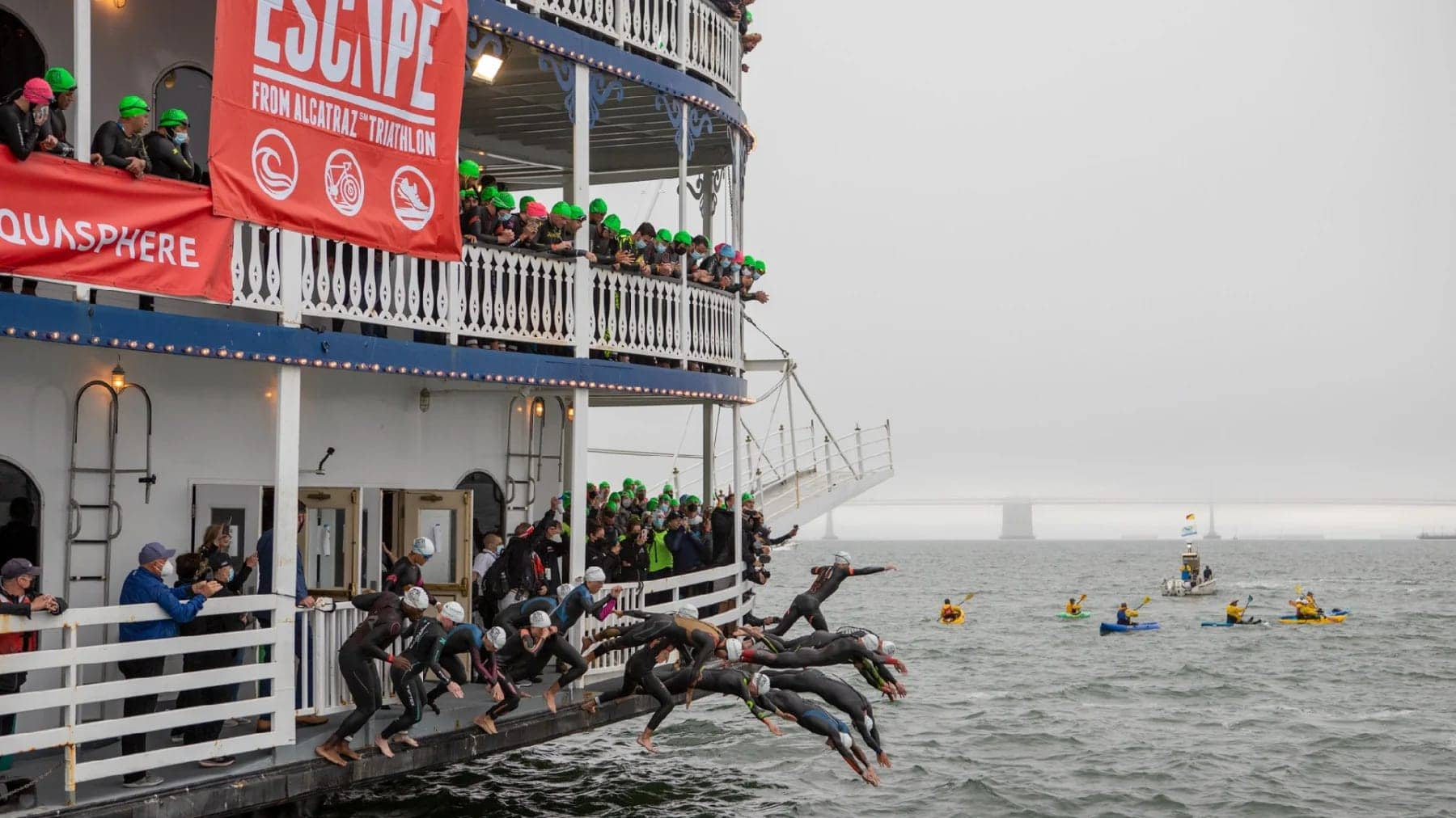 Escape from Alcatraz Triathlon Guide to San Francisco Events and Races from Holly Roser