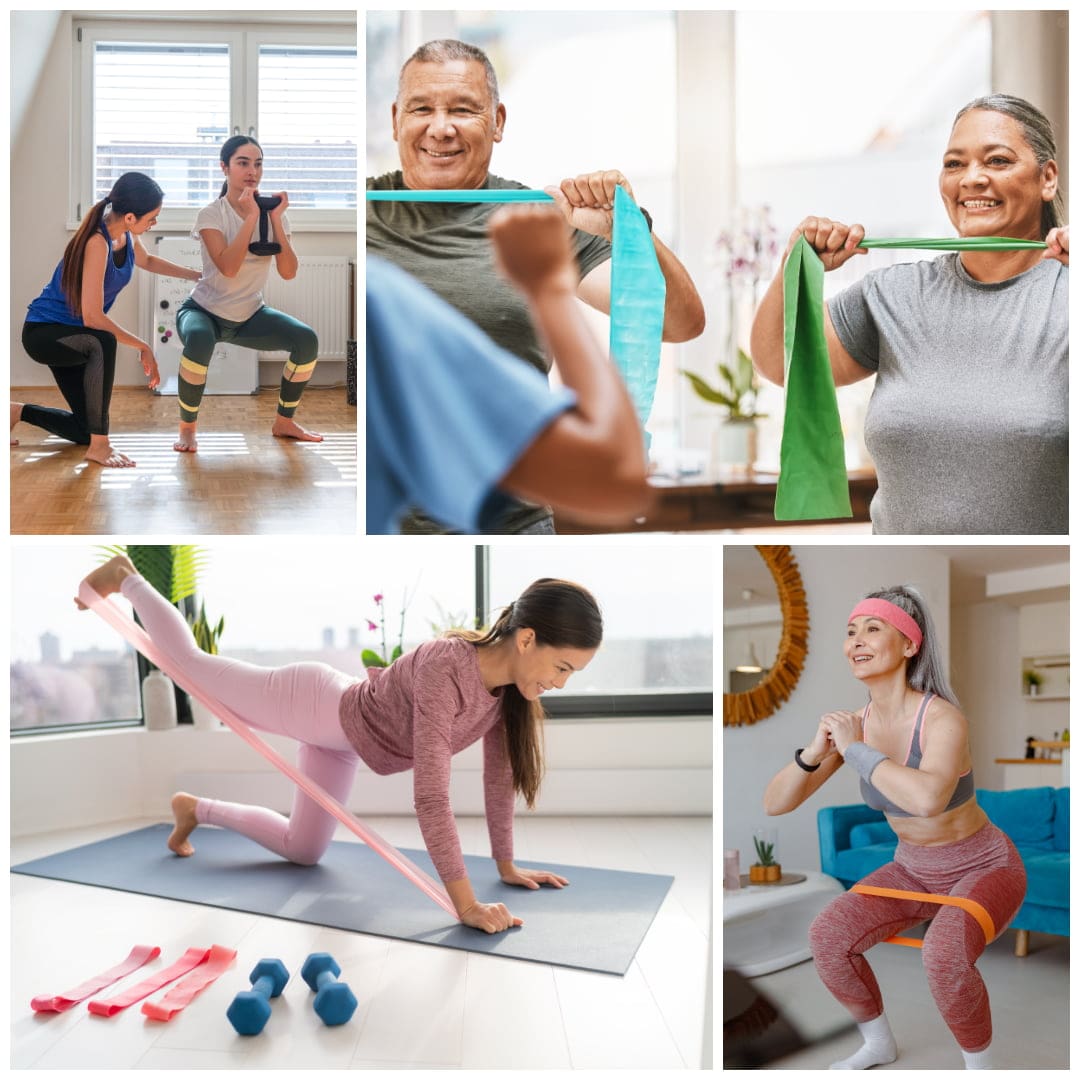 Train at home with a certified personal trainer