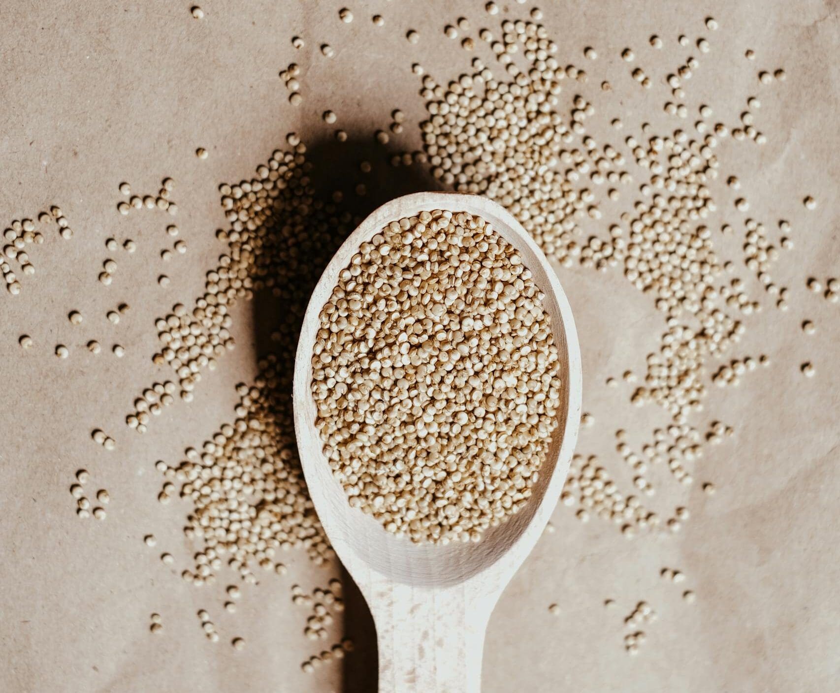 Quinoa, super food tips from Holly Roser Fitness.