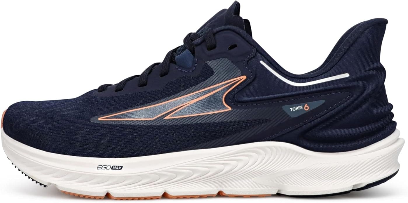 Altra Torin 6 Navy Coral reviewed by Holly Roser Fitness.