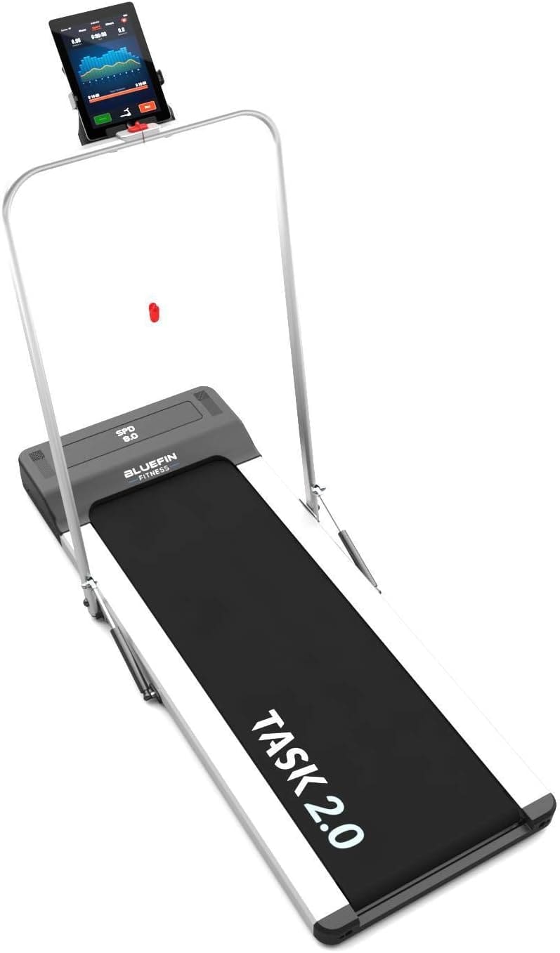 Review of the Bluefin Task Treadmill by Holly Roser Fitness