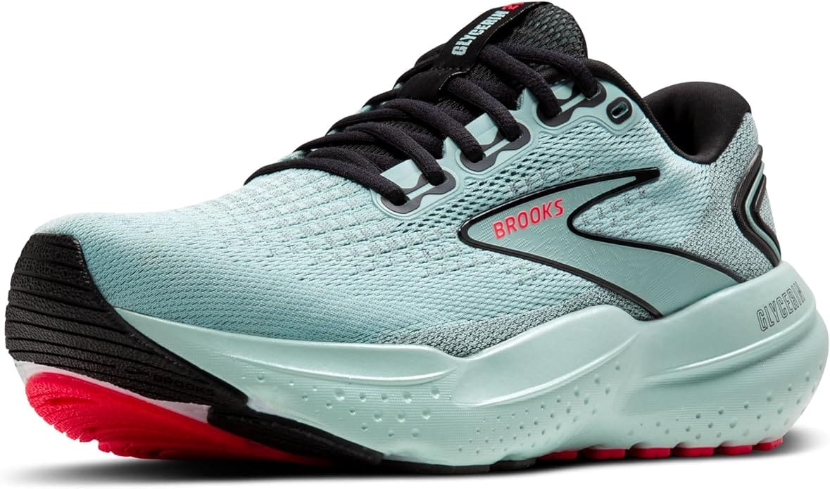 Brooks Glycerin 21 Shoe reviewed by Holly Roser Fitness. 