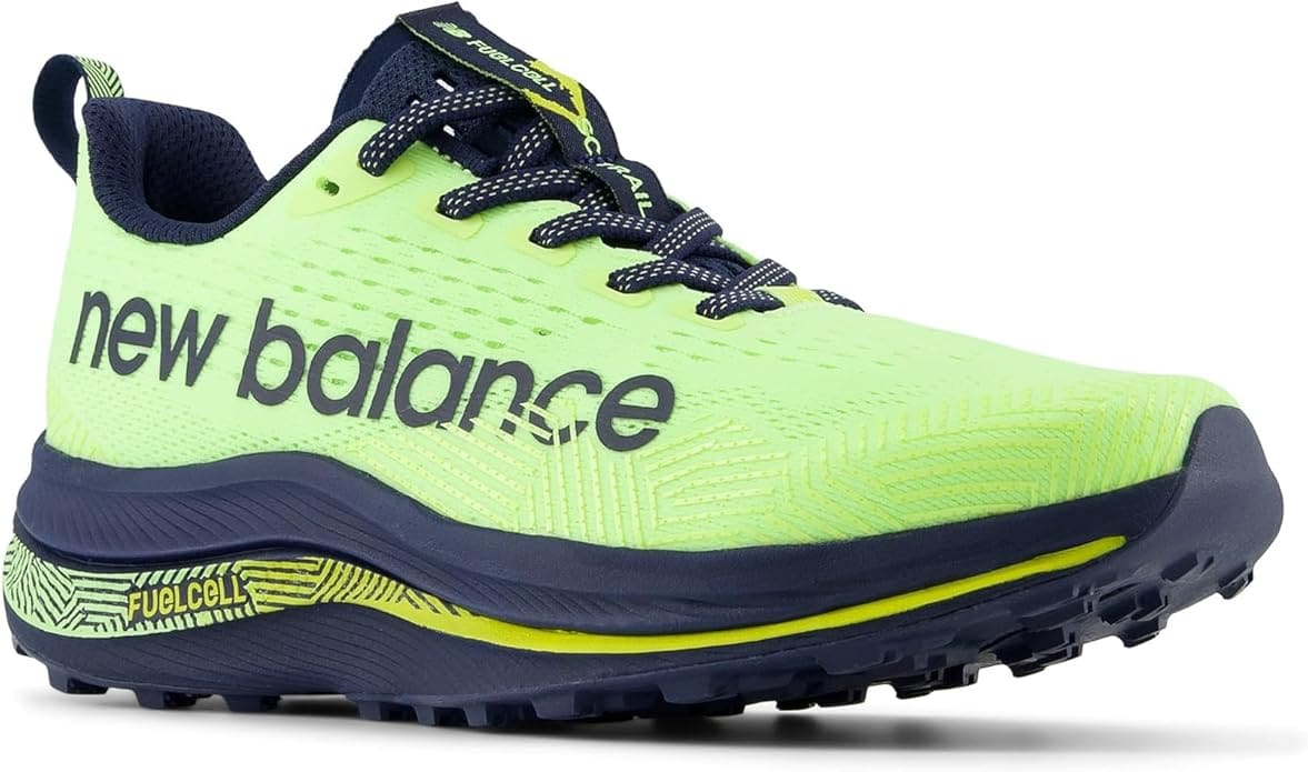 New Balance FuelCell SuperComp Trail reviewed by Holly Roser Fitness.