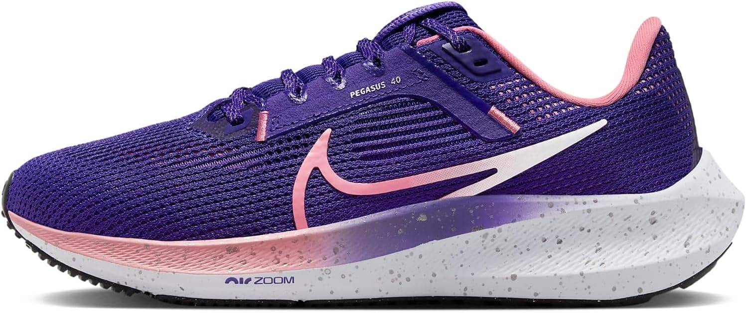 Nike Pegasus 40 Women's Shoes reviewed by Holly Roser Fitness.