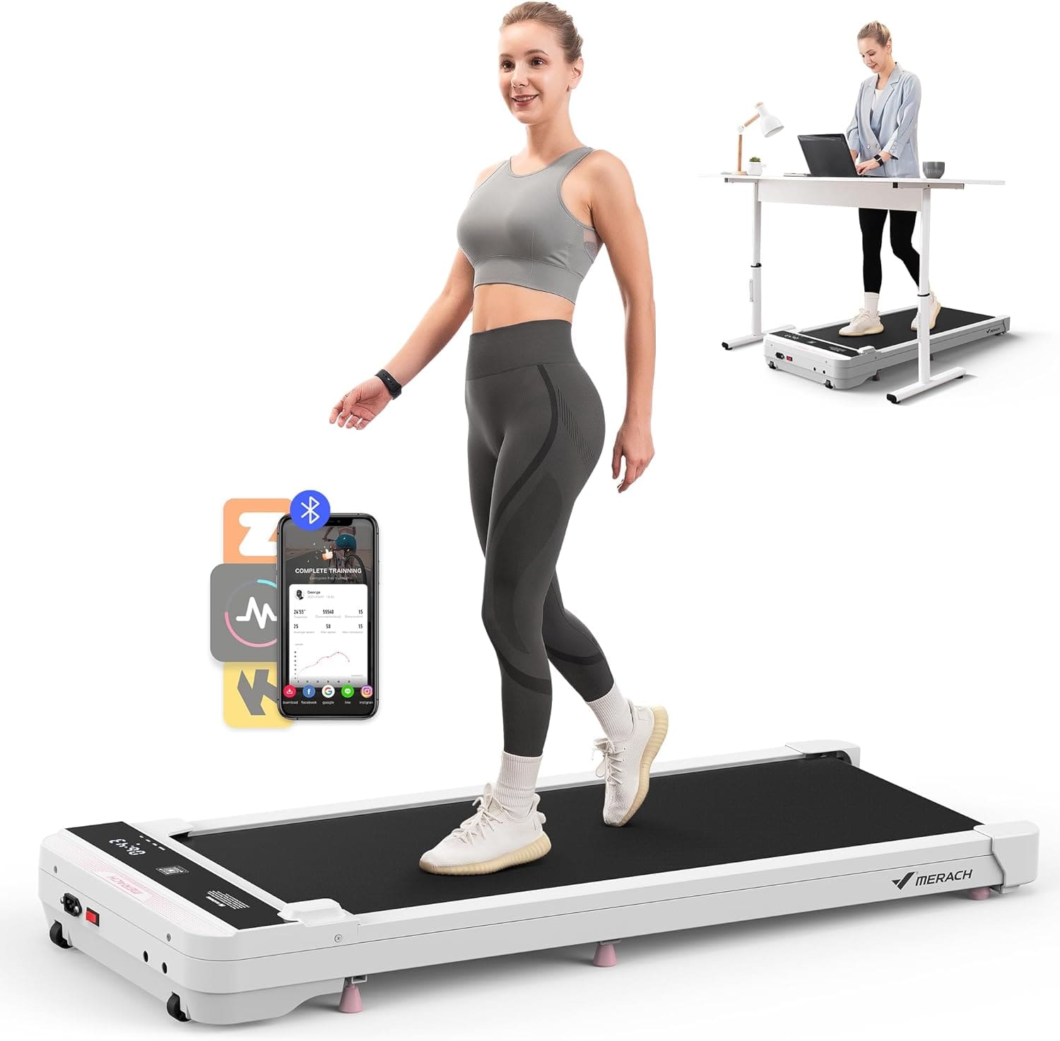 Review of the Murach treadmill by Holly Roser Fitness