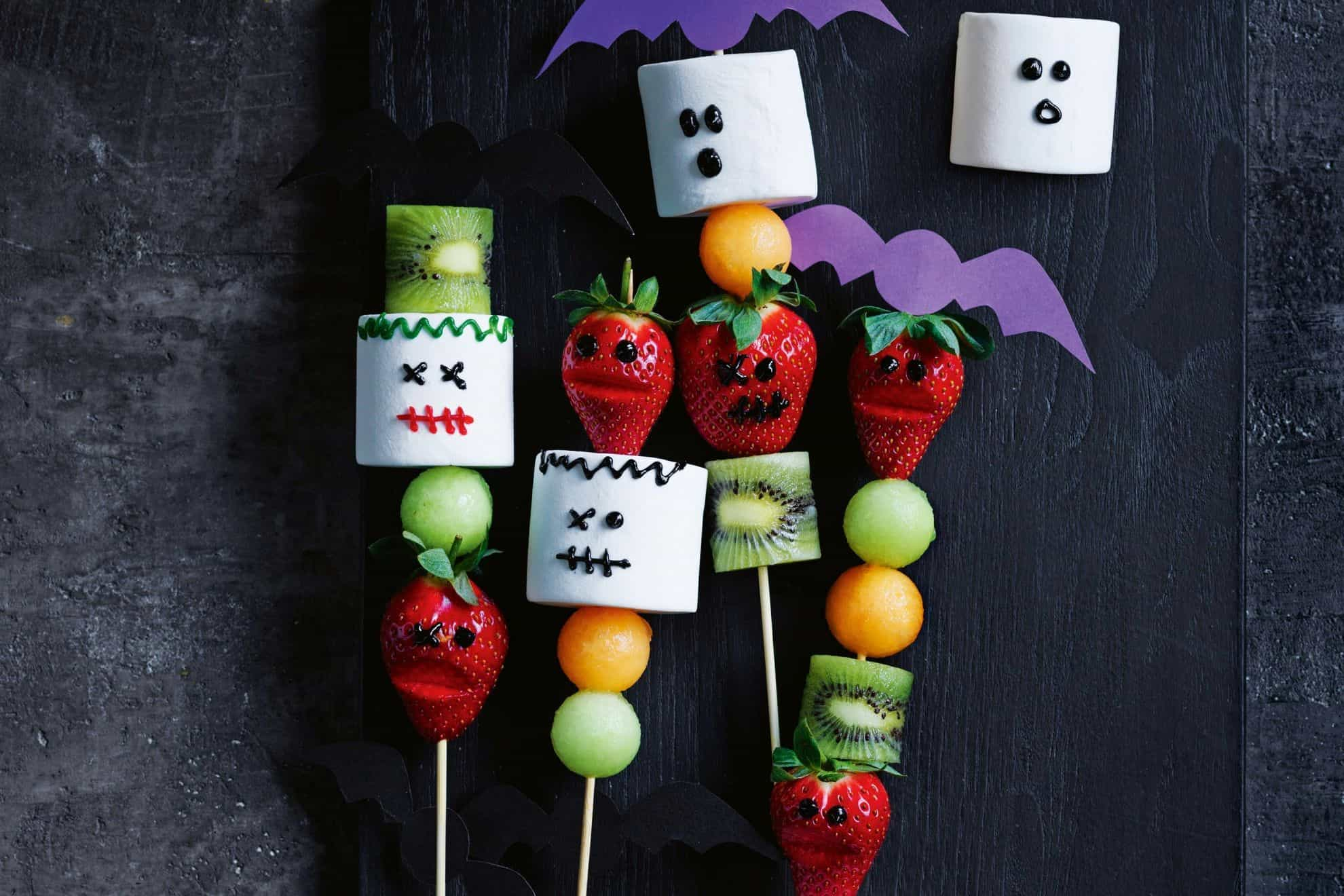 Spooky treat options from Holly Roser Fitness