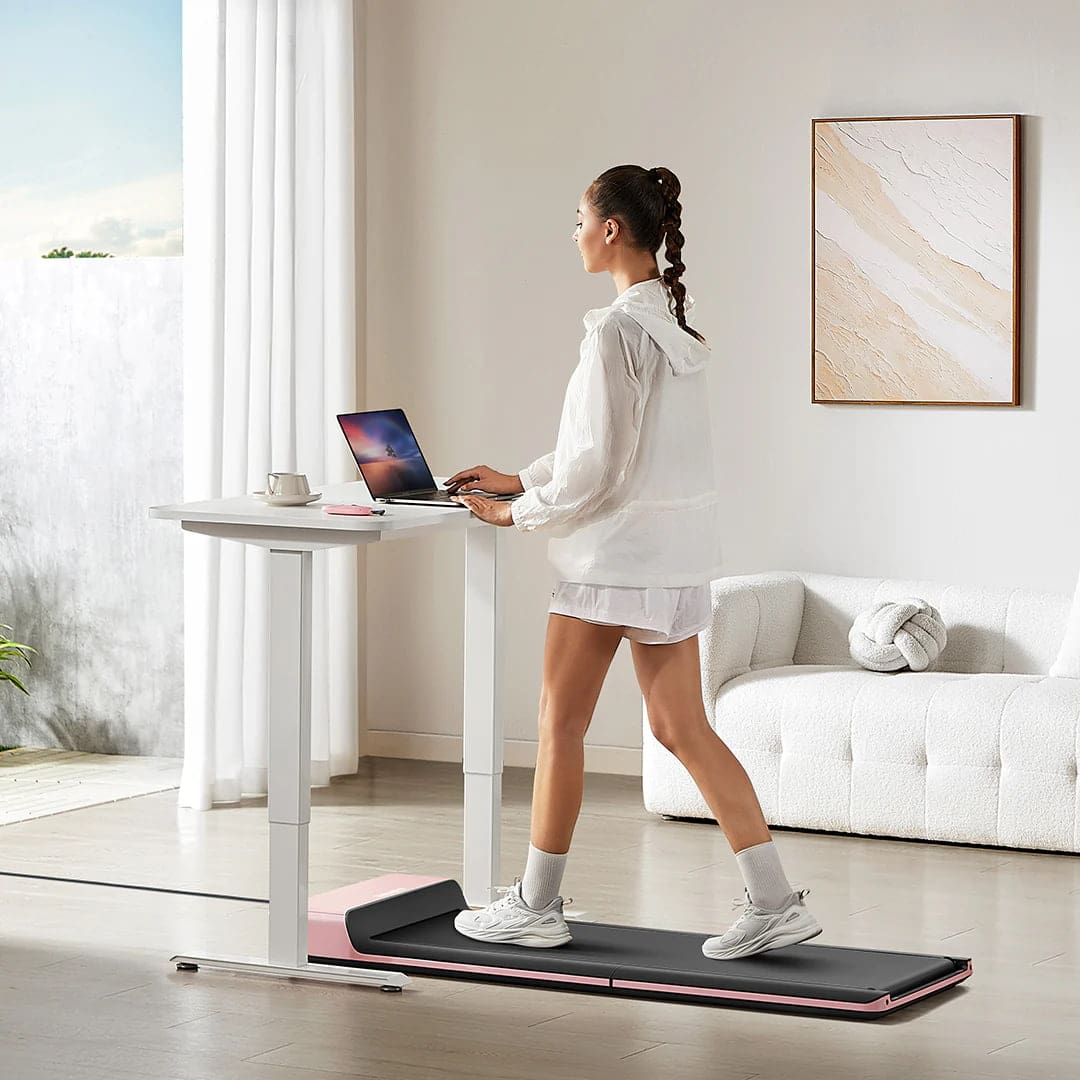 Under desk treadmill reviews by Holly Roser Fitness