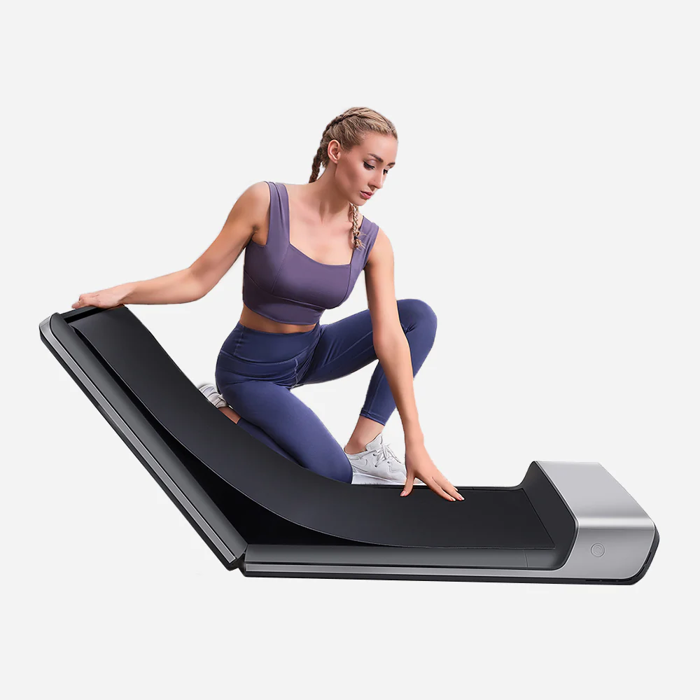 Review of the P1 pad treadmill from Holly Roser Fitness
