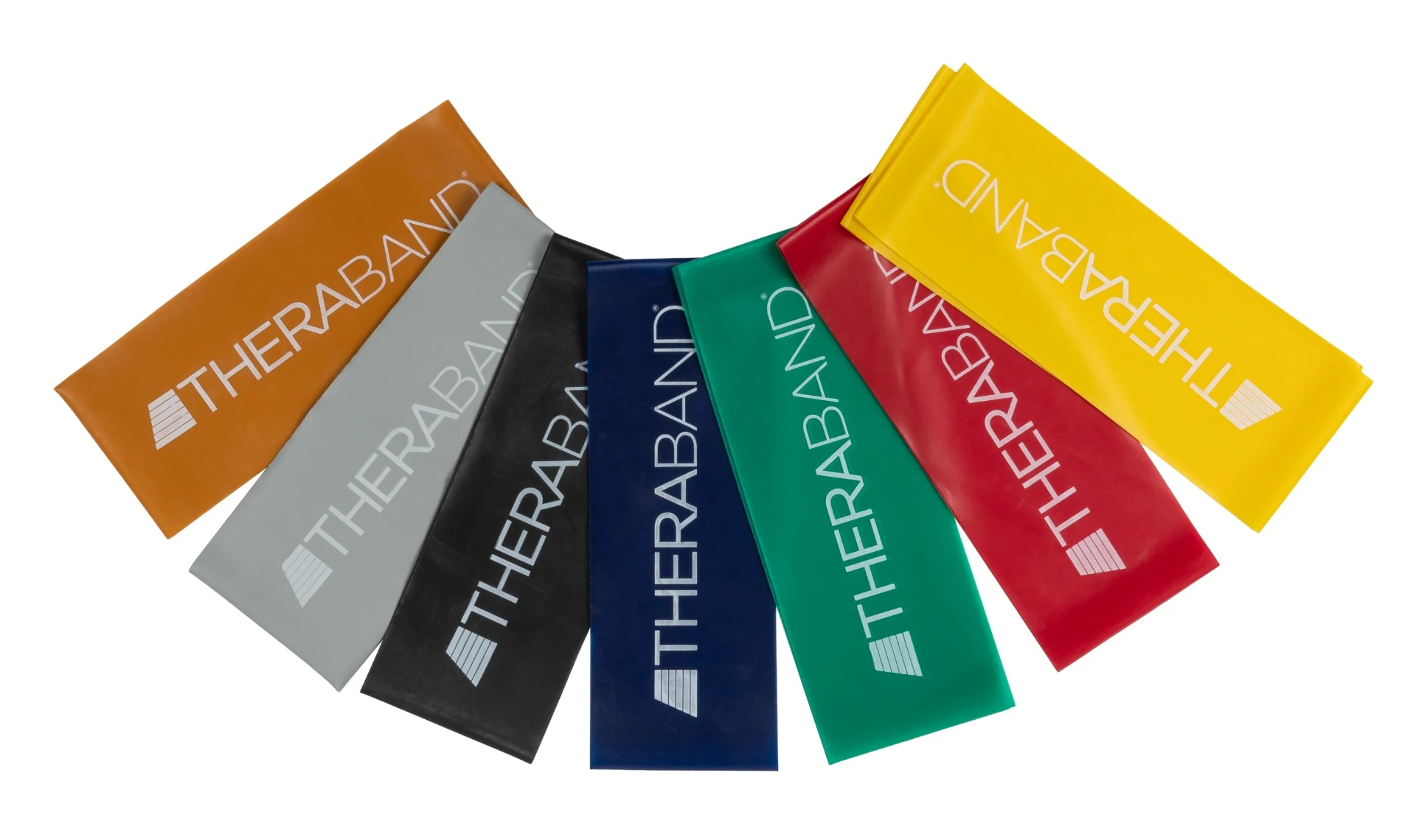 TheraBand Professional Latex Resistance Band Set